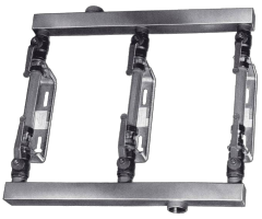 Beulco parallellkoblet vannmålerkonsoll