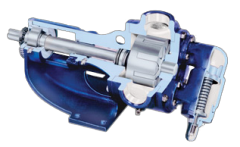 Universal Seal , fűtőköpenyes fogaskerékszivattyú