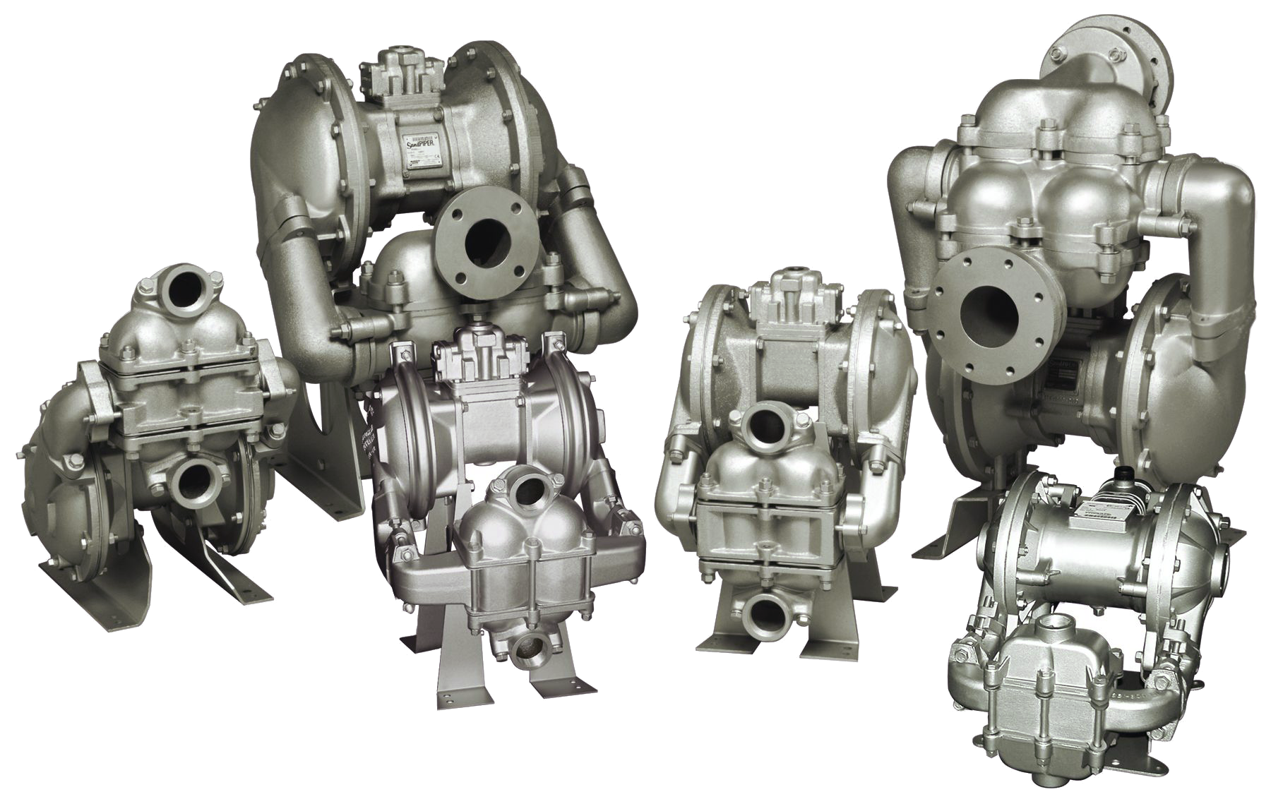 "Heavy Duty Ball“ serija z krogličastimi ventili SANDPIPER® HDB serija (SB-serija)