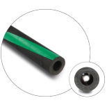 Realax-slang Hypalon (CSM) | färgkod grön rand
