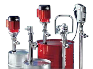 pumping high viscosity liquids