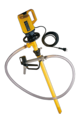 Lutz fatpumpe for tyntflytende alkalier 