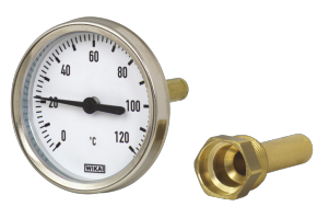 WIKA bimetall skivetermometer type 46