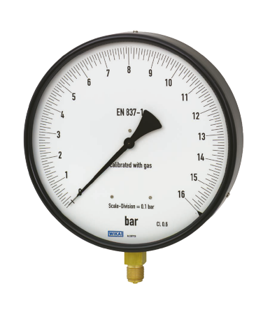 Presisjonsmanometer Klasse 0.6 WIKA manometer type 311.11