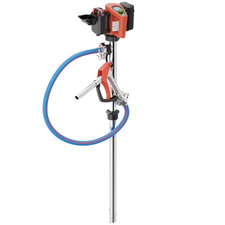 Kit de Bomba FLUX para Indústria Alimentar e Farmacêutica com motor a bateria_gallery_1