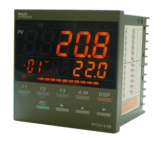 Prosess regulator, 96x96 mm Fuji Electric PXH9