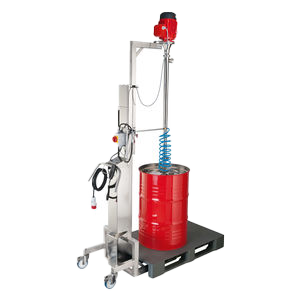 Sistema móvel automático de esvaziamento de bidões - Flux Viscoflux Mobile S_gallery_1