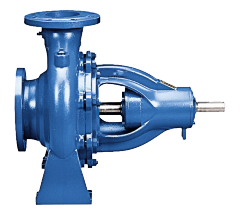 Andritz store ettrinns sentrifugalpumper: Design: 01 Norma Supplement ES