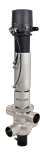 Die NEXT GENERATION Doppelsitzventil Serie D4 von SPXFLOW APV für Prozessanwendungen mit hohem Reinigungsgrad DELTA D4 Serie