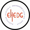 Logo hygienick&eacute; certifikace EHEDG označuj&iacute;c&iacute; zař&iacute;zen&iacute; navržen&aacute; s důrazem na hygienickou konstrukci a snadnou čistitelnost.