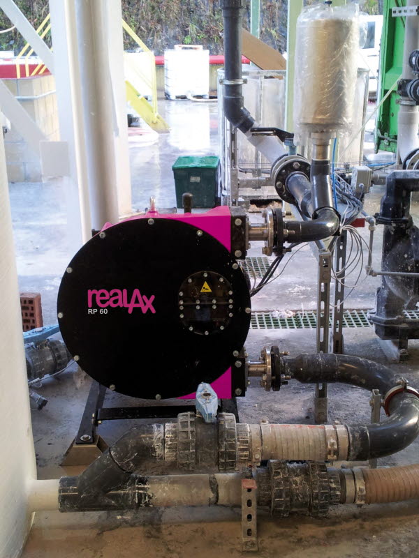 RealAx RP 60 für Schmutzwasser - Anwendung