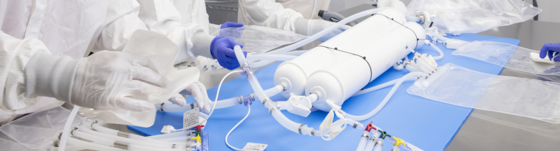 Single-Use-Systeme von Carolina Components Single-Use-Systeme werden aus Beuteln, Schläuchen, Filtern und Probenahmesystemen zusammengesetzt