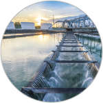 waste water plant