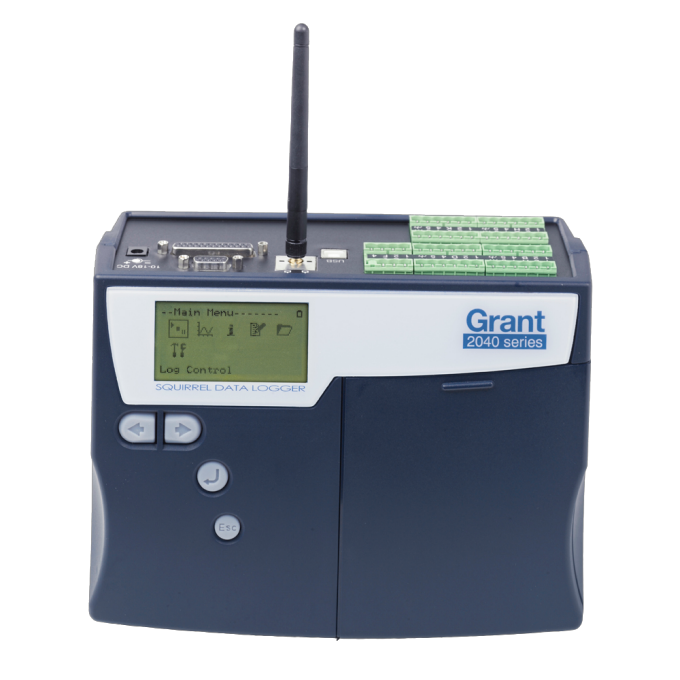 Høyytelses datalogger for krevende applikasjoner. Grant Squirrel SQ2040