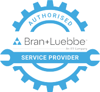 Authorised Service Provider Bran+Luebbe AxFlow is Authorised Service Provider Bran+Luebbe