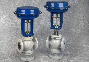 Valvole Hofmann - Three-way control valve model 11M9-3