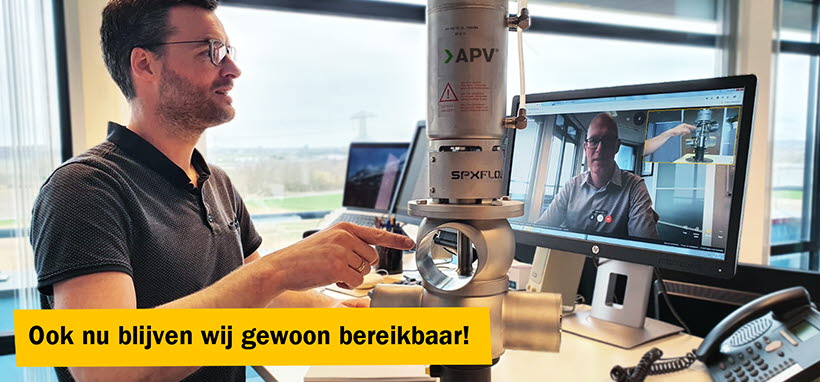 AxFlow bereikbaarheid via Skype tijdens Coronavirus AxFlow bereikbaarheid via Skype