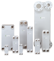 Scambiatori di calore a piastre APV