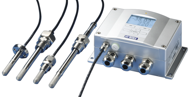 Duggpunkt og temperaturtransmitter for lave duggpunkt Vaisala DMT340 duggpunkt og temperaturtransmitter