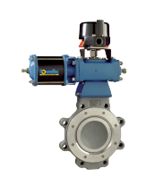 DeZurik HIGH PERFORMANCE BUTTERFLY VALVES (BHP)