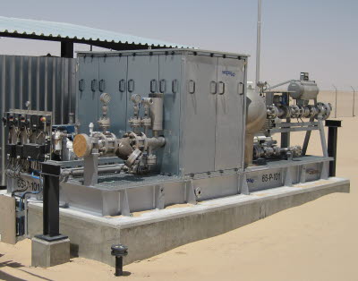 Pístová a plunžrová čerpadla instalována v náročných podmínkách