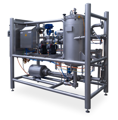 AxFlow Systems OCTONIQ CIP