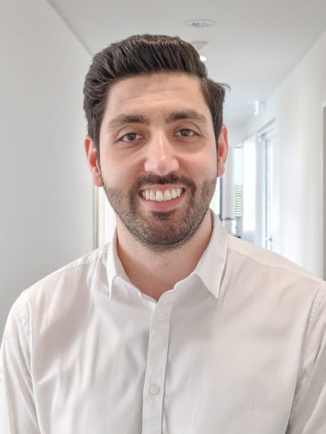 Volkan Ustabas, Vertriebsingenieur