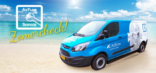 Zomercheck voor pompen door AxFlow Service Zomercheck pompen AxFlow Service