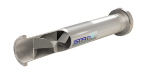 Statiflo  200-serien hygenisk konstruktion