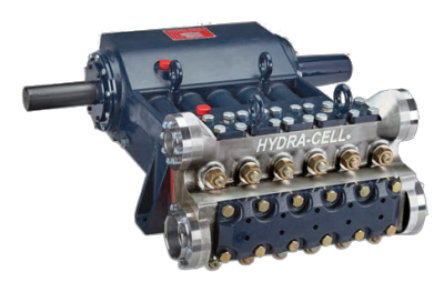 Vysokotlaké pístomembránové čerpadlo Wanner Hydra-Cell Vysokotlaké pístomembránové čerpadlo Wanner Hydra-Cell pro čerpání a dávkování kapalin při vysokém tlaku v náročných průmyslových aplikacích