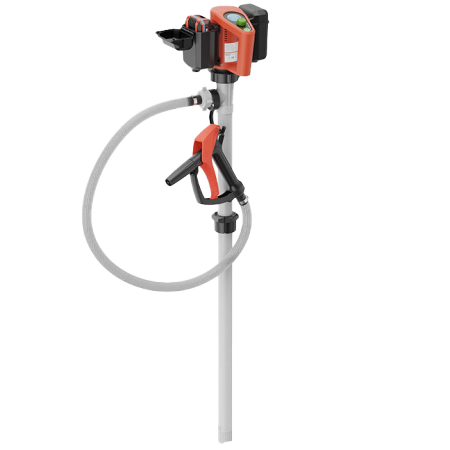Kit de bomba FLUX para ácidos e soluções alcalinas com motor a bateria_gallery_1