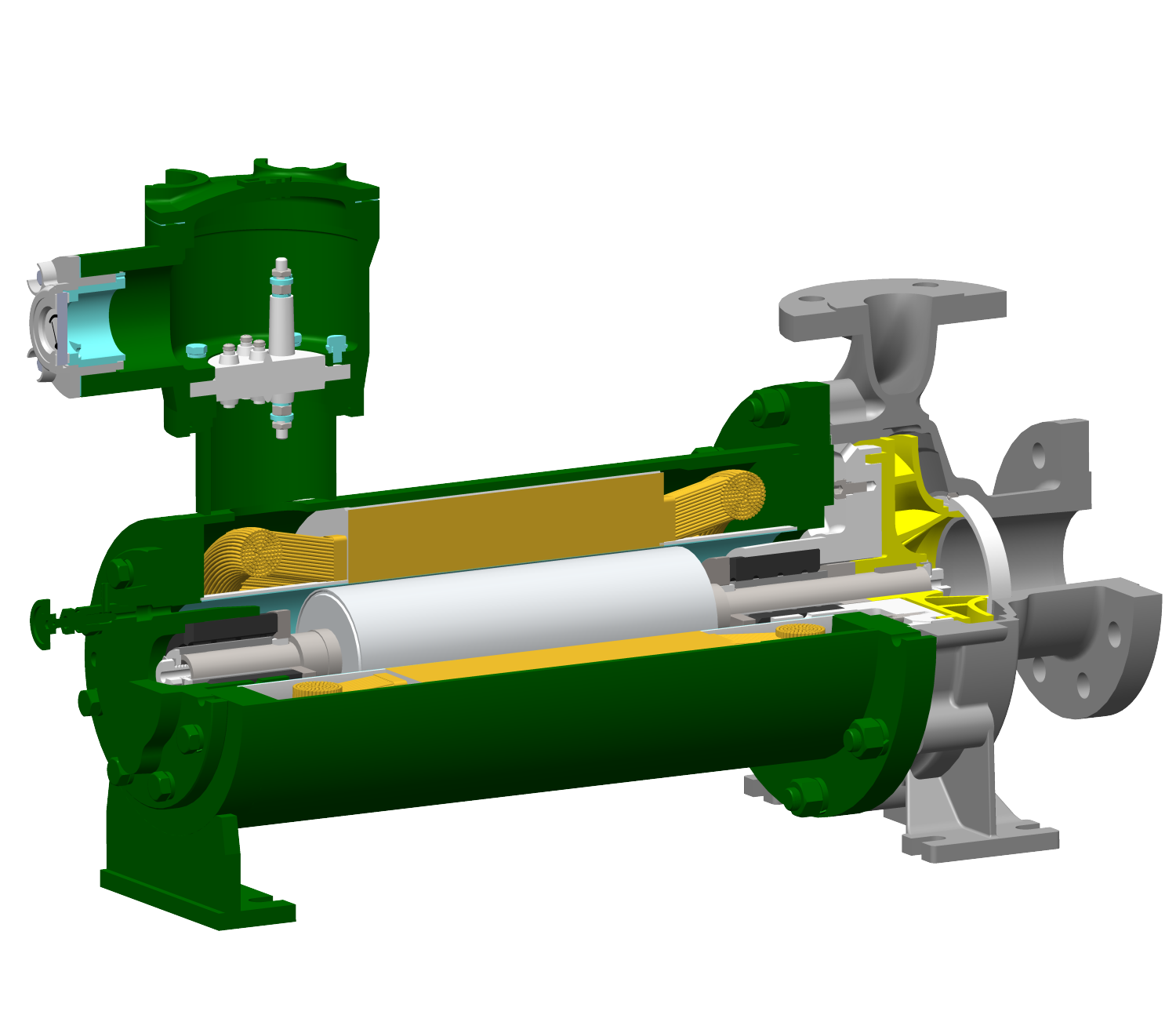 HERMAG Spaltrohrmotorpumpen