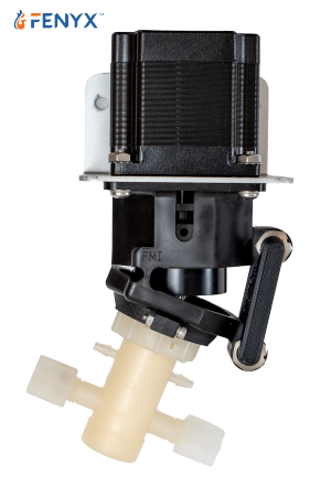 Fluid Metering STFQ Micro Volume Adjustable Displacement Dispenser Pump_gallery_1