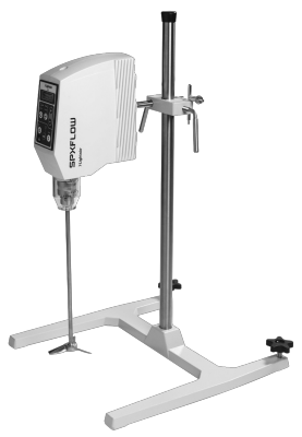 Laboratorní mixér Lightnin LAB Laboratorní mixér Lightnin LAB na stojanu pro přesné a opakovatelné míchání, homogenizaci a dispergaci malých objemů při vývoji receptur a laboratorních zkouškách.