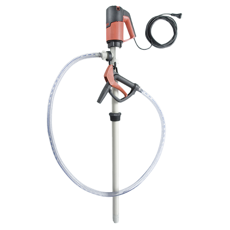 Kit de bomba FLUX para ácidos e soluções alcalinas com motor a bateria_gallery_1