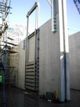 Penstocks Wall penstocks