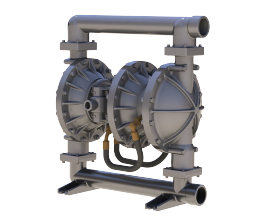 Sandpiper High-Pressure 2-inch pump
