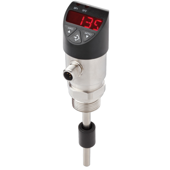 Elektronisk nivåvakt med display. Wika LSD-30