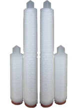 Ascon Pleated eli laskostetut suodatinpatruunat