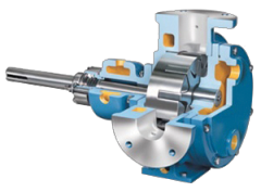 VIKING ogrevana notranja zobna črpalka General Purpose