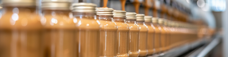 Ara&scaron;&iacute;dov&eacute; m&aacute;slo jako př&iacute;klad vysoce visk&oacute;zn&iacute;ho potravin&aacute;řsk&eacute;ho produktu vhodn&eacute;ho pro &scaron;etrn&eacute; čerp&aacute;n&iacute; sinusov&yacute;m čerpadlem