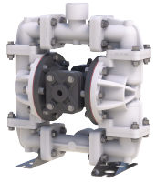 OEM-Membranpumpe Sandpiper S07 aus chemisch beständigem Kunststoff