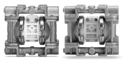 Wilden P.025/AZLLL/TNL/TF/ATF Metal Clamped Pump
