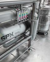 Votator-System in der Anlage