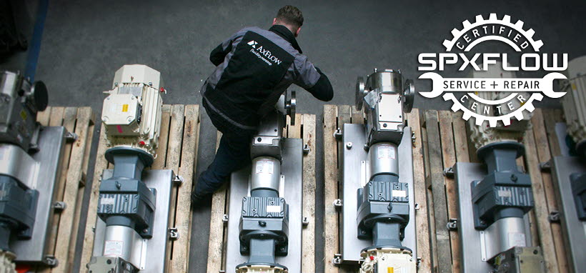 AxFlow Service Waukesha samenbouw AxFlow Service Waukesha samenbouw assembly