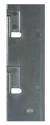 Schaber f&uuml;r einen Schabew&auml;rmetauscher in rechteckiger Form