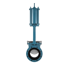 DeZurik urethane lined knife gate valves (KUL)