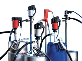 FLUX Barrel and Container Pumps