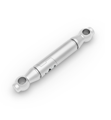 Teilbare Kuppelstange aus Edelstahl 