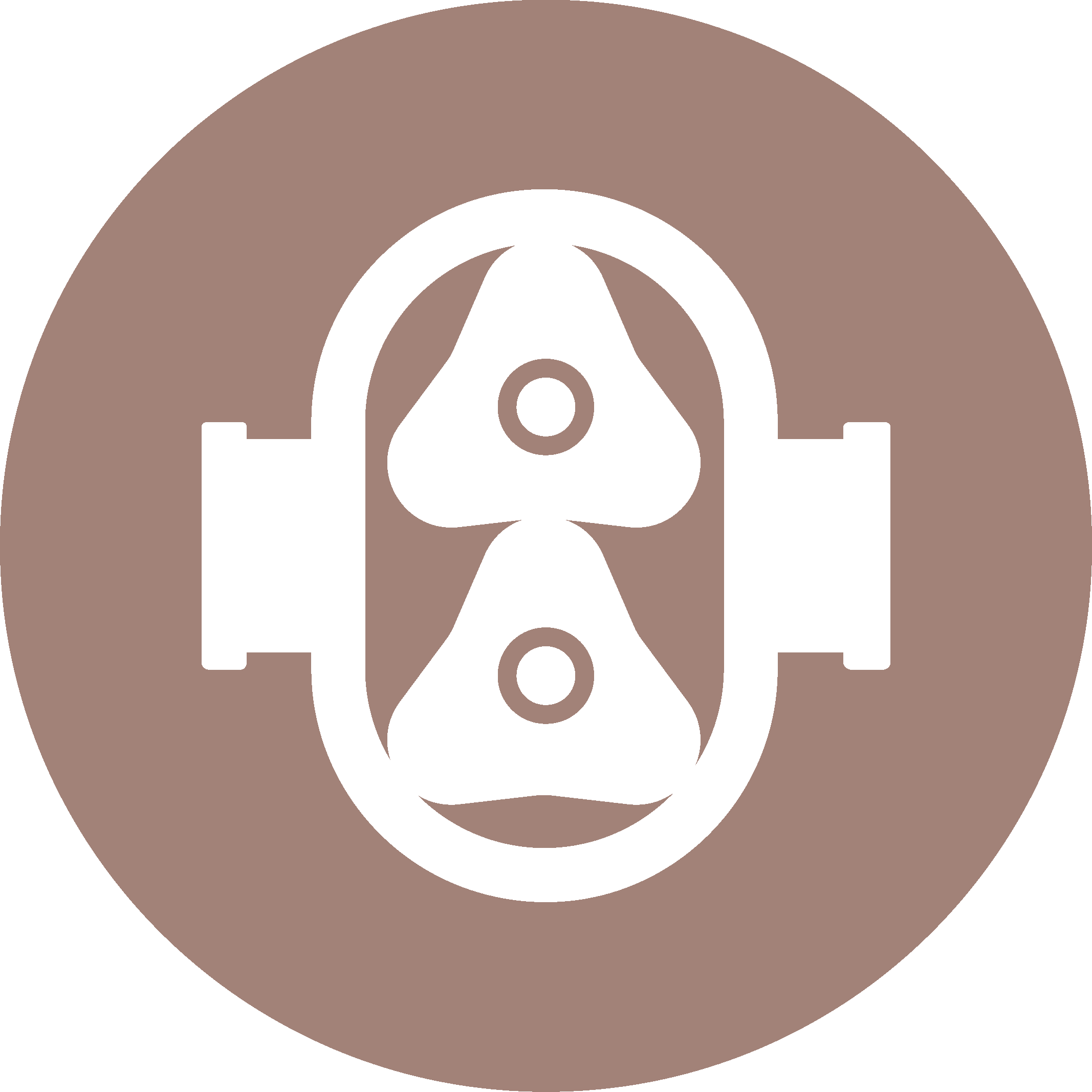 Icon showing a rotary lobe pump